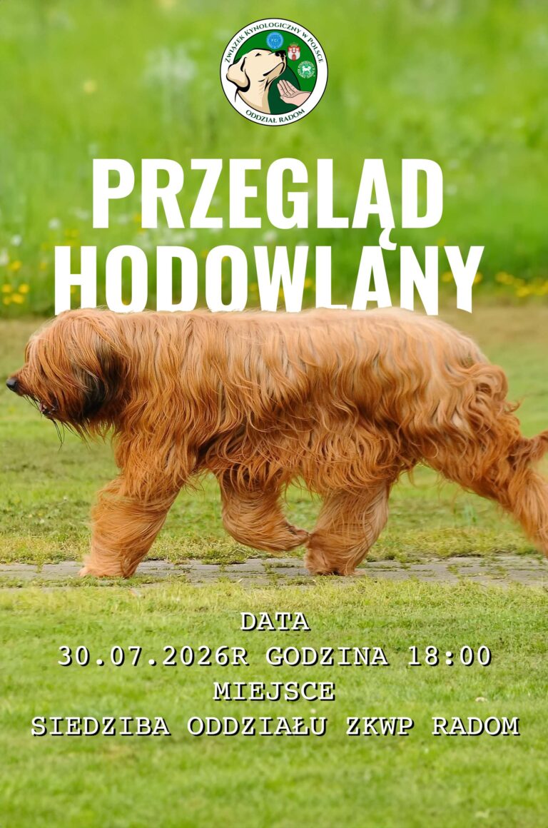 Przegląd hodowlany 30.07/01.08