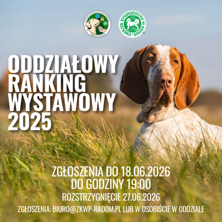Ranking Wystawowy 2025