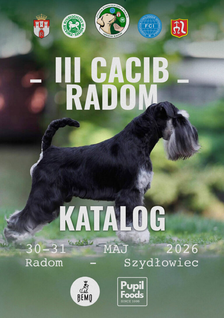 III Międzynarodowa Wystawa Psów Rasowych i Wystawa Psów Ras Myśliwskich 30-31.05.2026